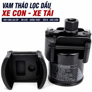 Vam Tháo Lọc Dầu Ô Tô 60-80mm, Răng CHẮC Chuyên Tháo Lọc Dầu Xe Con Du Lịch