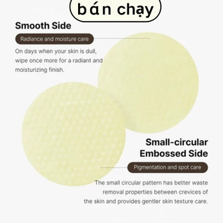Chính hãng Medicube ướt bông miếng siêu mềm, thấm nước tốt, không bông xơ, dịu nhẹ cho da nhạy cảm