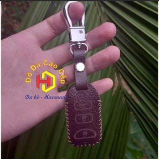 Bao Da Chìa Khoá Hyundai Santafe, Tucson, Avante, Starex 2006-2011, Kia Sportage 2005-1010