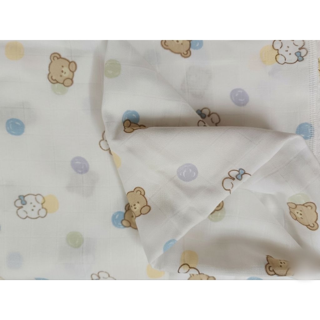 ​[SET 3/5CÁI] Khăn Sữa Cho Bé Sợi Tre An Nhi Baby 30x30cm - Khăn Mặt Sơ Sinh Organic Siêu Thấm Hút, Không Đổ Lông