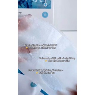 Mặt nạ giảm nhiệt, làm dịu da Cell Fusion C Cica Cooling Mask, First Cooling Mask
