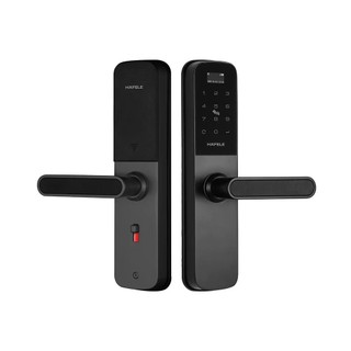 [Miễn Phí Lắp Đặt] Khóa Điện Tử Hafele DL6000 4 Trong 1 (912.20.581) - App, Thẻ Từ, Mã Số - Bảo Hành 24 Tháng