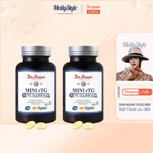 T53_( COMBO ) Mặt Nạ r TG Dr.Brian Mini 130