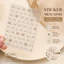 l Sticker Mèo Xinh Trong Suốt PM Decor Nail Dán Móng DIY Trang Trí Sổ Tay Laptop Ốp Điện Thoại NC10