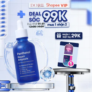Tinh chất hỗ trợ phục hồi làm dịu da Labonita Panthenol Repair Ampoule 50ml tặng mặt nạ