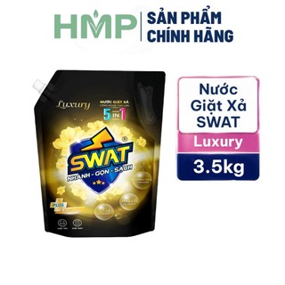 Combo 2 Túi Nước Giặt Xả  SWAT 3.5kg Đa Dạng Hương Thơm