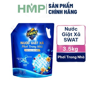 Combo 2 Túi Nước Giặt Xả  SWAT 3.5kg Đa Dạng Hương Thơm