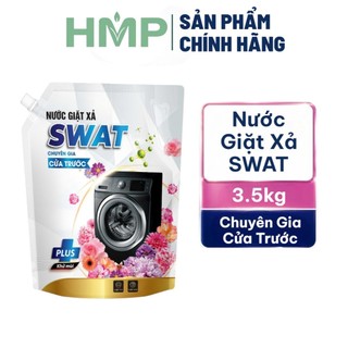Combo 2 Túi Nước Giặt Xả  SWAT 3.5kg Đa Dạng Hương Thơm