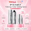 Xịt Khoá Nền Makeup PRAMY Artist Setting Spray - Vỏ Bạc - Khóa Chặt Lớp Trang Điểm Bền Bỉ, Kiềm Dầu, Dưỡng Ẩm