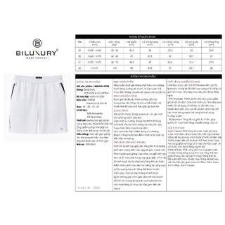 [T7_SALE 20%_HT] Quần Short Gió Thể Thao Nam Biluxury 1QDGT612 Quần Đùi Gió Nam Form Vừa Vặn Tôn Dáng Basic Mềm Mại