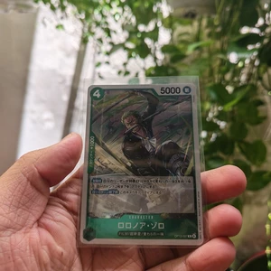 Thẻ One Piece Japanese Roronoa Zoro OP13-037