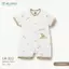 Body Liền Thân Cộc Chất liệu Bamboo Mềm Mát Thấm Hút Cho Bé Trai Bé Gái 3-12M UR 032