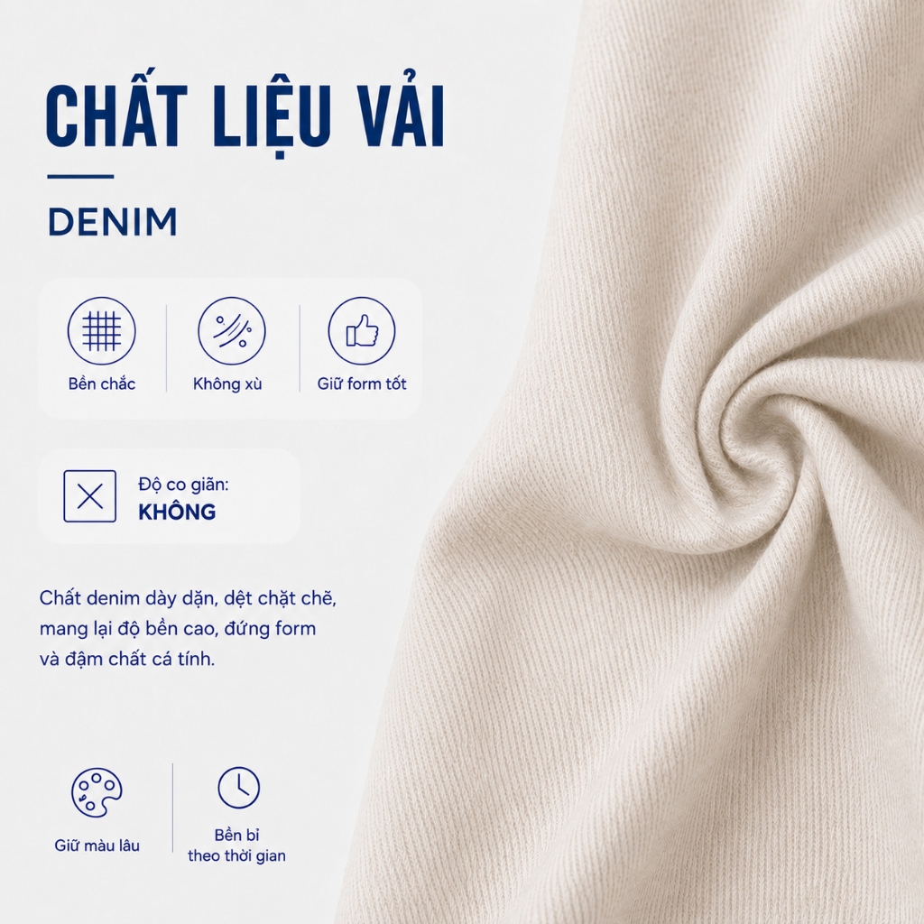 Quần Jeans Nữ Trắng Ống Suông Thắng Cơ Bản Jeans Thoáng Mát Thời Trang GUMAC LQJF1102