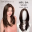 SD40_Tóc giả siêu da lưới chữ T bản mở rộng [Kèm combo phụ kiện]