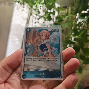 Thẻ One Piece Japanese Nami OP09-050