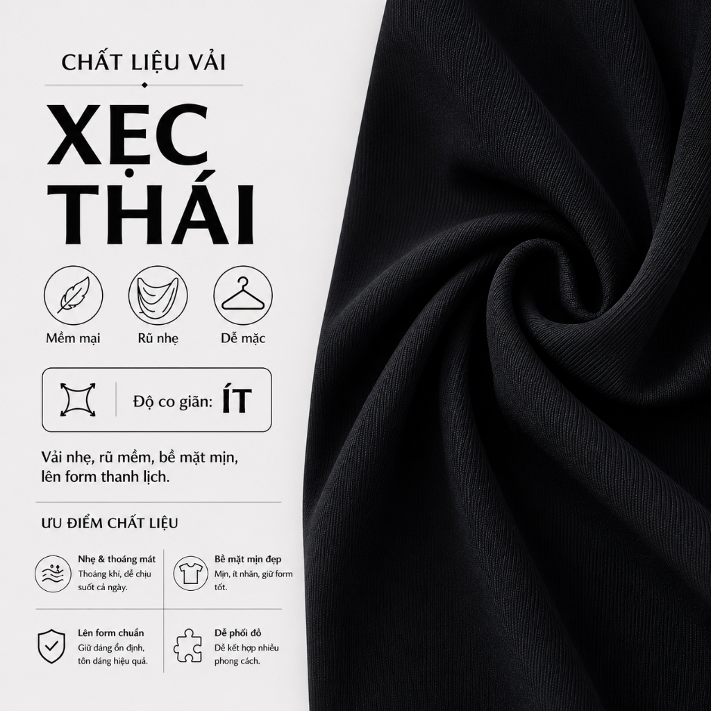 Chân Váy Nữ Form Đuôi Cá GUMAC Xòe Nhẹ Nhàng Lưng Rời Không Túi Tôn Dáng LVF1014 - LVG0406