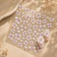 Sticker Hoa Nổi 3D Hologram – Sticker Dán Móng Nail Hoa 5 Cánh Lấp Lánh Nail Art DIY NC11