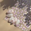 Sticker Hoa Nổi 3D Hologram – Sticker Dán Móng Nail Hoa 5 Cánh Lấp Lánh Nail Art DIY NC11