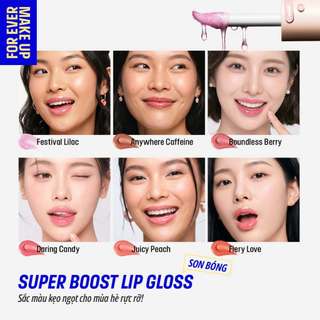 MỚI - Son Bóng Dưỡng Ẩm Super Boost Lip Gloss 9ml - MAKE UP FOR EVER