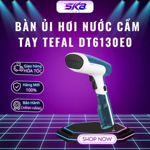 Bàn ủi hơi nước cầm tay Tefal DT6130E0 - Hàng Chính Hãng Bảo Hành 24 Tháng