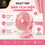 Quạt mini để bàn PLSHARK tích điện 5 mức độ gió 3 mức độ đèn pin 5000 MHA Và 10000 MHA