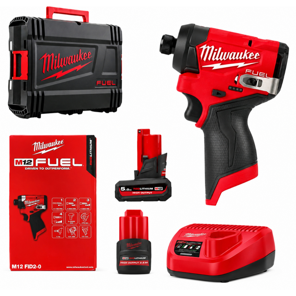Máy vặn vít, bắn vít 12V Milwaukee M12 FID2-0X Gen 3 thế hệ mới nhất dòng 12V ( Thân Máy )