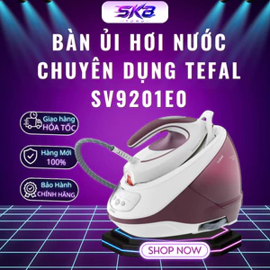 Bàn ủi hơi nước chuyên dụng Tefal SV9201E0 | Bình chứa nước lớn - Bảo hành 24 tháng