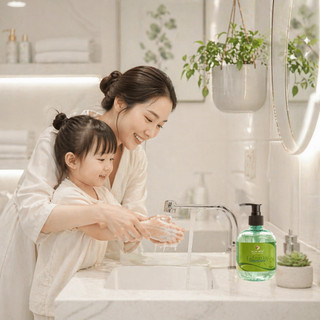Gel Rửa Tay Thảo Mộc - Hoa Nén - Vegan - Sản phẩm từ tự nhiên - An toàn da tay - 300ml