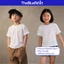 TheBlueTshirt - Áo thun phom dáng regular cho bé - BlueKid Paper T - Kid