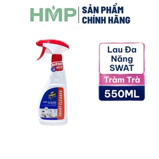 Nước Lau Đa Năng SWAT 550ml - Tẩy Dầu Mỡ Nhà Bếp Hương Tràm Trà