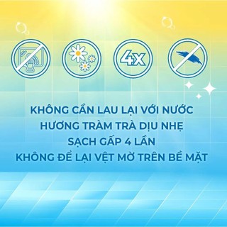 Nước Lau Đa Năng SWAT 550ml - Tẩy Dầu Mỡ Nhà Bếp Hương Tràm Trà