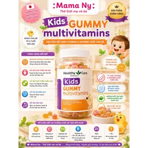 Healthy Care Kids Gummy Multivitamins 250 Viên – Kẹo Dẻo Vitamin Tổng Hợp Cho Bé