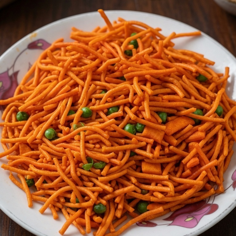 Snack Bim Bim Que Cay Đậu Hà Lan Ăn Liền, Giòn Rụm Đậm Vị Đồ Ăn Vặt Hot Trend