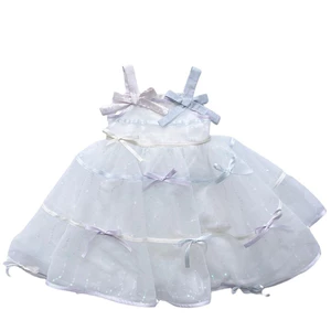 CANDI MIMI Váy công chúa nơ pastel cao cấp- NL6416