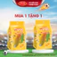 Kẹo dẻo trái cây LOT 100 Richy vị xoài/ tổng hợp Date t2/2027