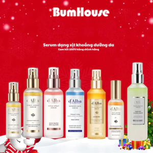 Serum dạng xịt khoáng căng bóng da d Alba First Spray Serum/ Vital Spray Serum/Refresh Aqua Serum (50ml/100ml)