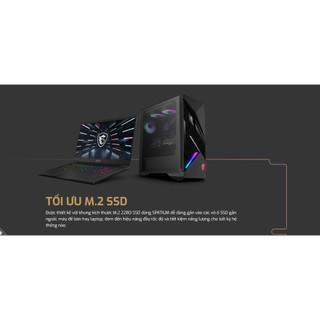 SSD MSI SPATIUM M450 500GB NVMe M.2 PCIe Gen4 x4 2280 - Đọc 3600MB/s - Bảo hành chính hãng 5 năm