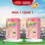 Kẹo Dẻo Richy 4D Fruit Gummies 216g Sốt Trái Cây Tươi Vị Đào/ Xoài Ngọt Ngào
