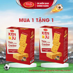 KENJU ĐẬU NÀNH MÈ NGON, Bánh kẹo Richy Date t12/2026