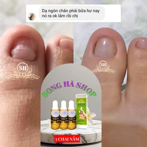 03 serum dưỡng móng, nấm móng, bọng móng, hư khoé, viêm phao móng