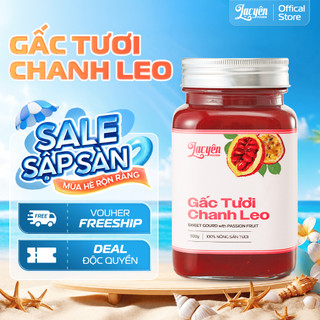 Gấc Tươi Chanh Leo Lạc Yên Foods  Đạt Chứng Nhận ISO 22000 Sản Phẩm Từ Nông Sản Sạch 100%