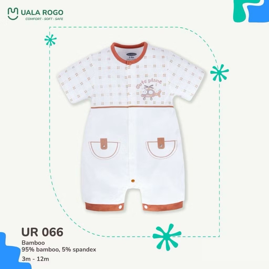 (5,5-10kg, 3-12M) Bộ Body Cộc Tay Uala UR2216 UR3720 UR3823 UR054 UR509 UR070 UR298 UR066 UR2185 UR300