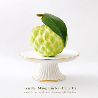 Trái Na (Mãng Cầu Na) | Trái Cây Nhựa foam, Trái Cây trang trí, Trái Cây Mô Hình