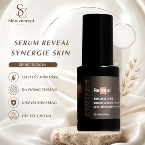 Serum Synergie Skin ReVeal – Serum tái tạo da 15% AHA/BHA