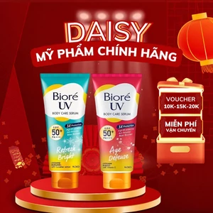Kem Chống Nắng Biore SPF50+ PA++++ – Bảo Vệ Da, Thấm Nhanh, Khô Thoáng, Dùng Hằng Ngày