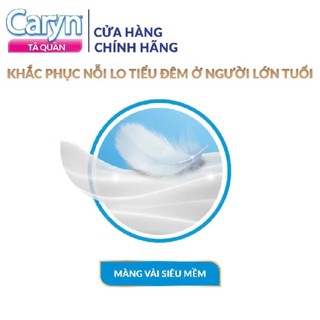 Tã quần người lớn Caryn siêu Thấm M14/ L12/ XL10 miếng