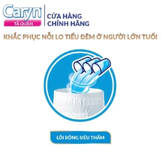 Tã quần người lớn Caryn siêu Thấm M14/ L12/ XL10 miếng