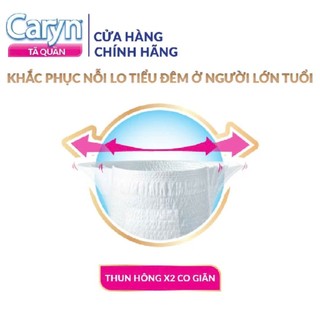 Tã quần người lớn Caryn siêu Thấm M14/ L12/ XL10 miếng