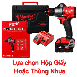 MÁY KHOAN PIN 18V MILWAUKEE M18 FPD3 THẾ HỆ MỚI - Gen 4 - CHÍNH HÃNG BH 12 THÁNG