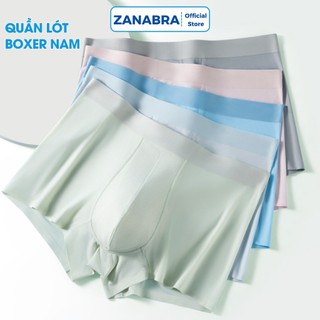 [Mẫu Mới Về] Quần lót nam dáng Boxer mềm mại kháng khuẩn thấm hút tốt co giãn 4 chiều ZANABRA N29